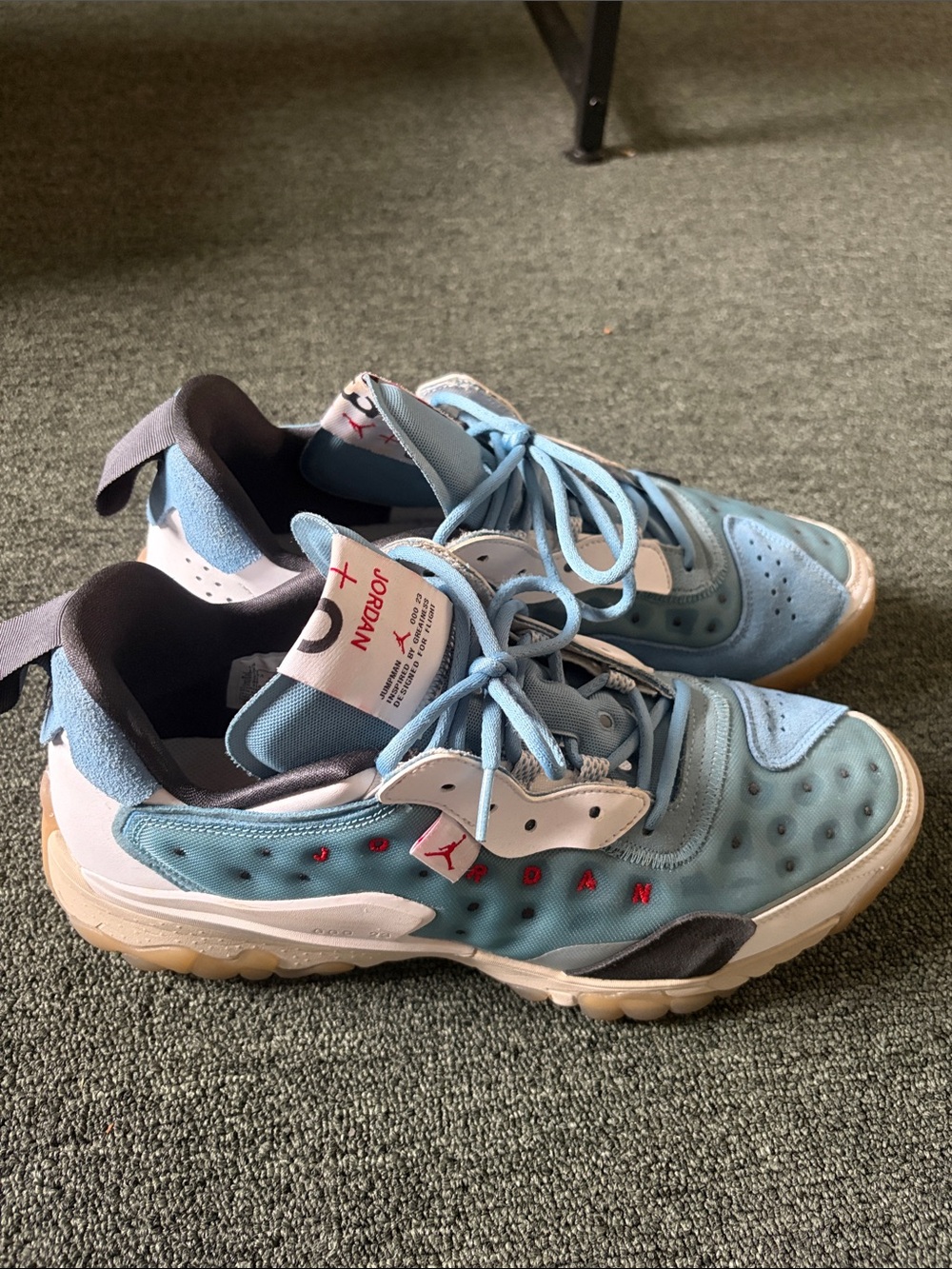 Jordan Delta 3 Low “Cobalt Bliss”